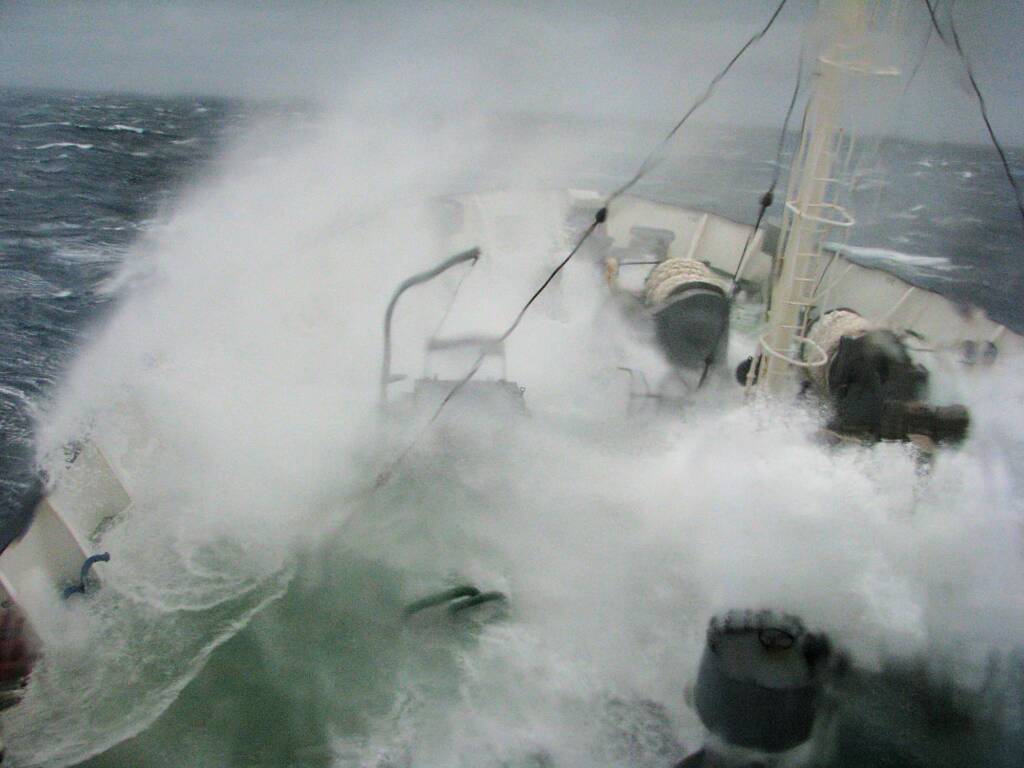 Rough seas, Antarctica © Jennifer Cooke