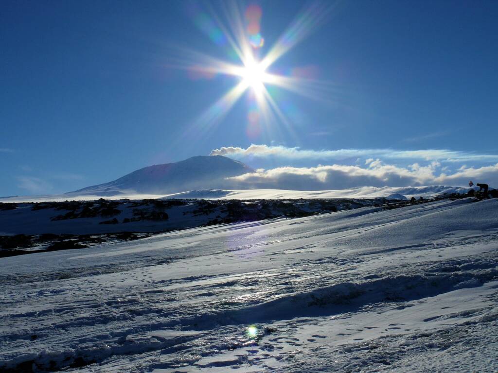 Mount Erebus, Antarctica © Jennifer Cooke