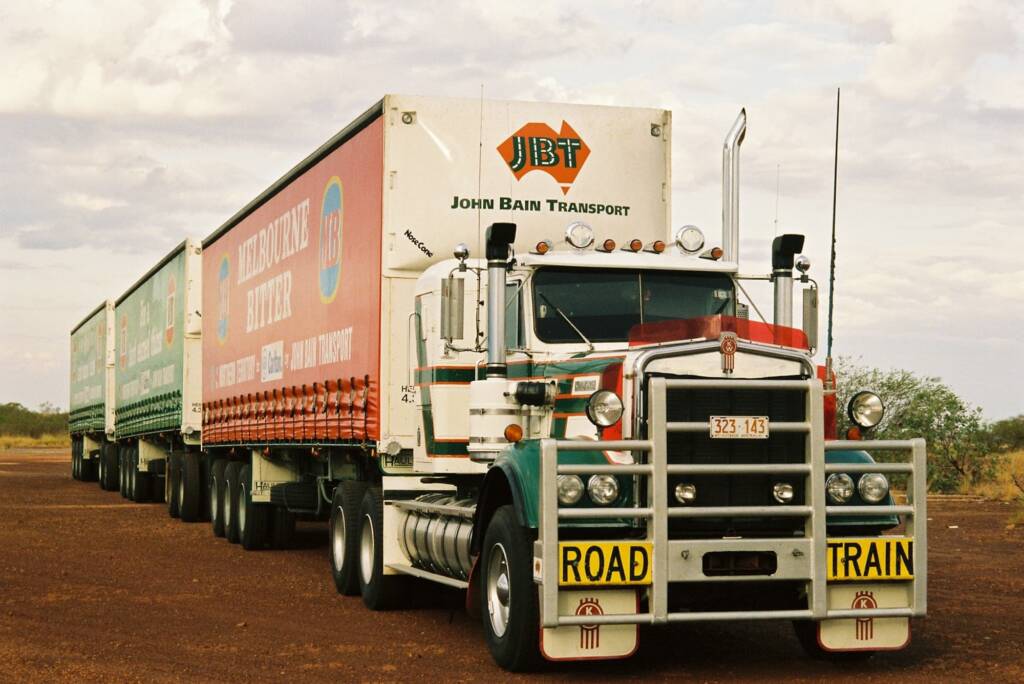 Beer Road Train (John Bain Transport) © Hans Boessum