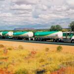British Petroleum BP Road Train © Hans Boessum