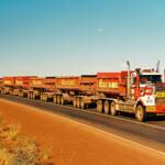 Bulkhaul Road Train © Hans Boessum