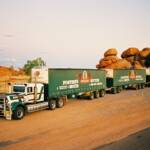 Foster's Bitter Beer Road Train © Hans Boessum