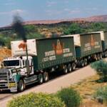 Foster's Bitter Beer Road Train © Hans Boessum