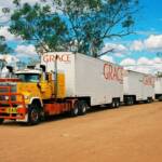 Grace Removal Road Train © Hans Boessum