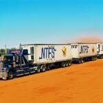 Northern Territory Freight Services (NTFS) Road Train © Hans Boessum