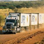 Northern Territory Freight Services (NTFS) Road Train © Hans Boessum