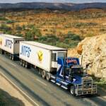 Northern Territory Freight Services (NTFS) Road Train © Hans Boessum