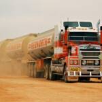 Rednorth Road Train © Hans Boessum
