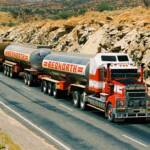 Rednorth Road Train © Hans Boessum