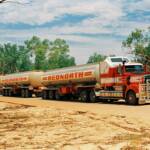 Rednorth Road Train © Hans Boessum