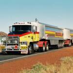 Shell Road Train © Hans Boessum