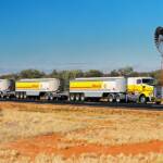 Shell Road Train (and windmill) © Hans Boessum