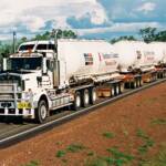 Titan Cement Road Train © Hans Boessum