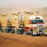 Titan Road Train © Hans Boessum