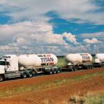 Titan Road Train © Hans Boessum
