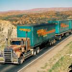 Toll Road Train, Central Australia © Hans Boessum