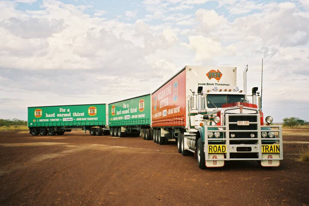 VB Road Train © Hans Boessum