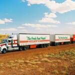 Woolworths Road Train © Hans Boessum