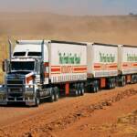 Woolworths Road Train © Hans Boessum