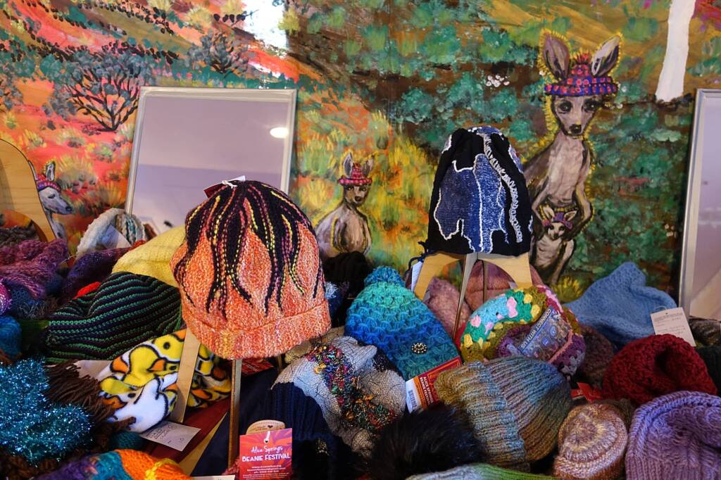 Alice Springs Beanie Festival 2024