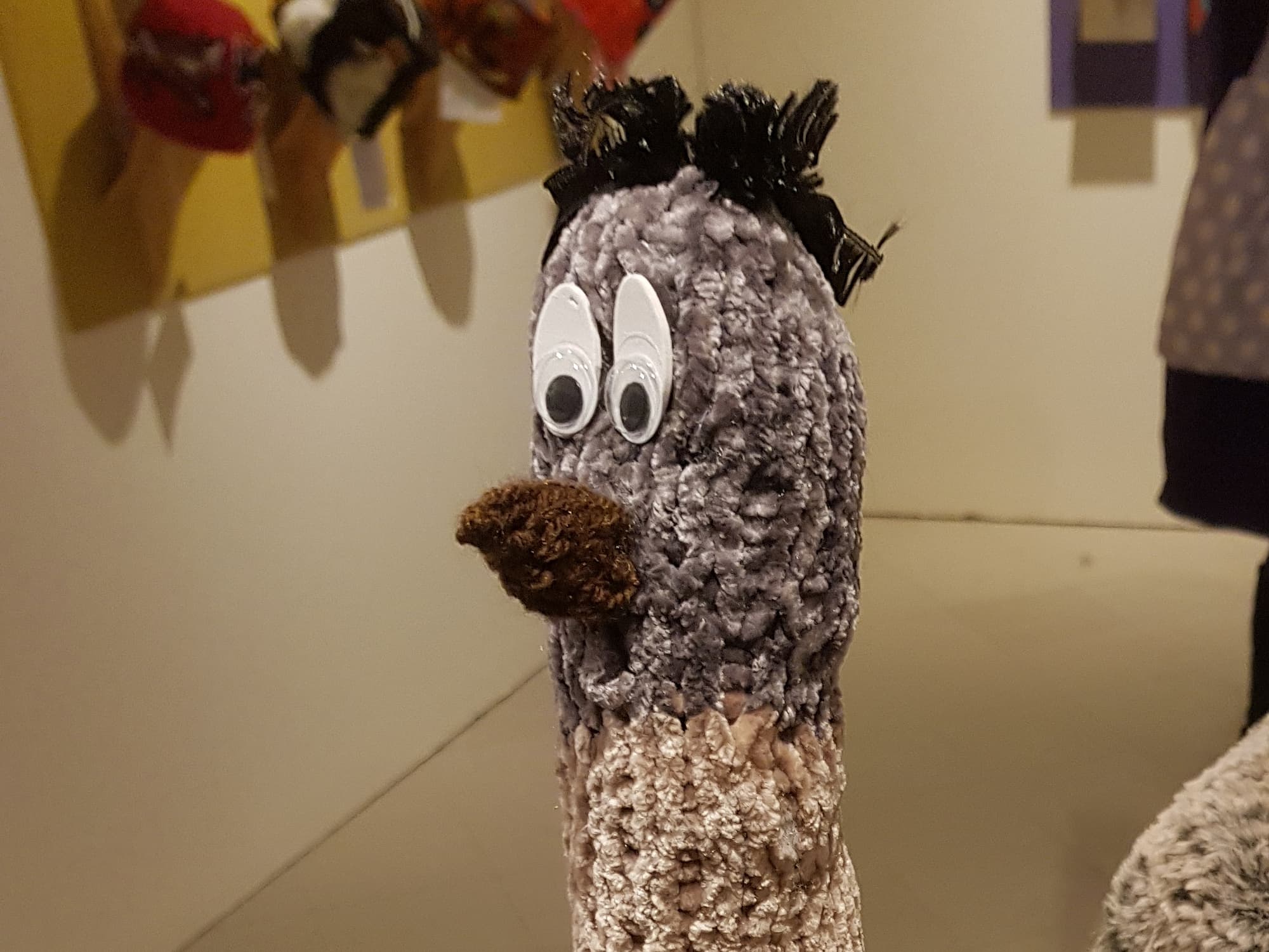 Emu by Kristin Merrit - Alice Springs Beanie Festival 2024