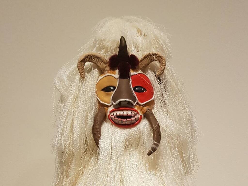 Kukeri by Maggie Pereyra - Alice Springs Beanie Festival 2024