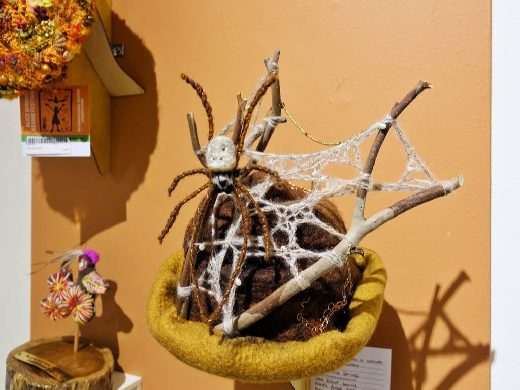 Lessons from a Weaver by Kyah Gillen - Alice Springs Beanie Festival 2024