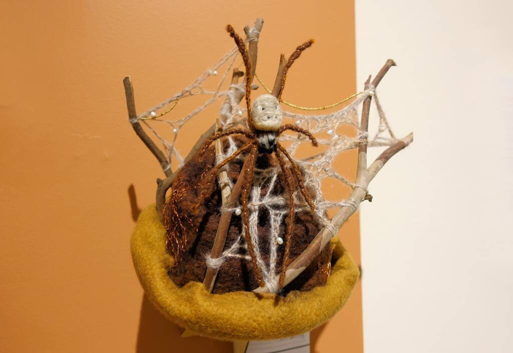 Lessons from a Weaver by Kyah Gillen - Alice Springs Beanie Festival 2024
