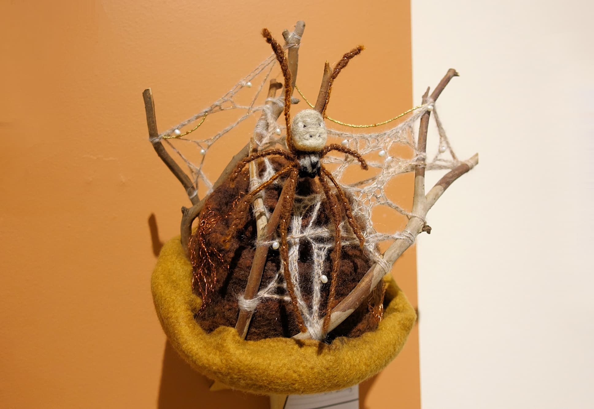 Lessons from a Weaver by Kyah Gillen - Alice Springs Beanie Festival 2024