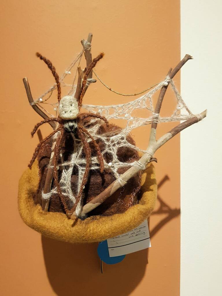 Lessons from a Weaver by Kyah Gillen - Alice Springs Beanie Festival 2024