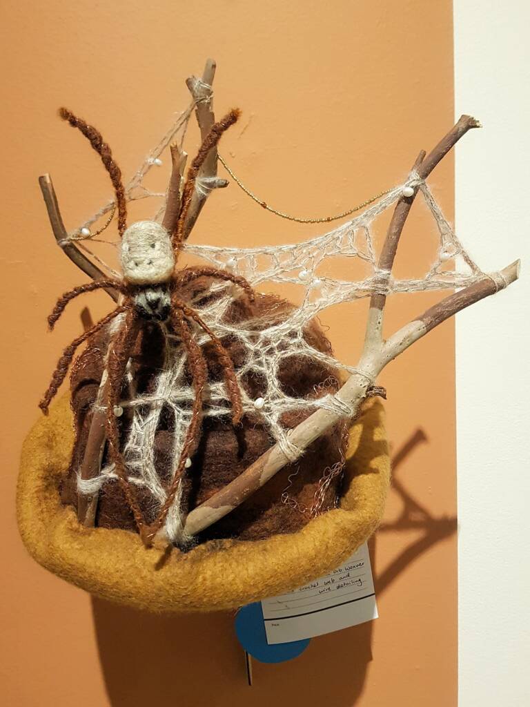 Lessons from a Weaver by Kyah Gillen - Alice Springs Beanie Festival 2024