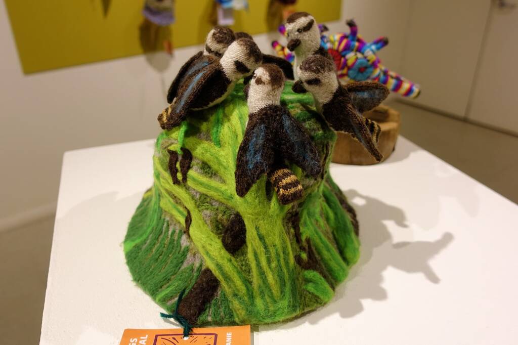 The Sound of Laughter by Miriam Elkin, Bardon / Brisbane QLD