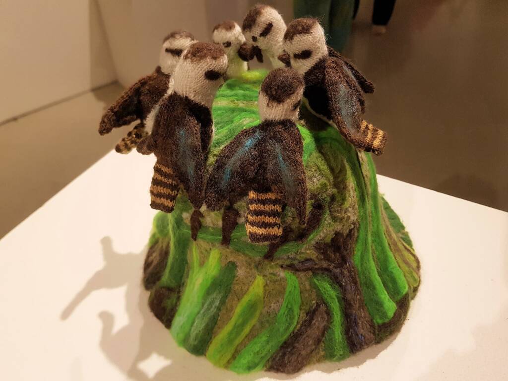 The Sound of Laughter by Miriam Elkin, Bardon / Brisbane QLD