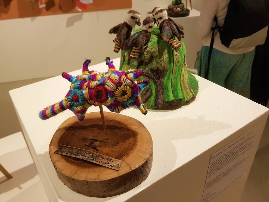 The Sound of Laughter by Miriam Elkin, Bardon / Brisbane QLD