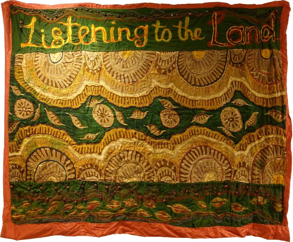 Listening to the Land - Alice Springs Beanie Festival 2024