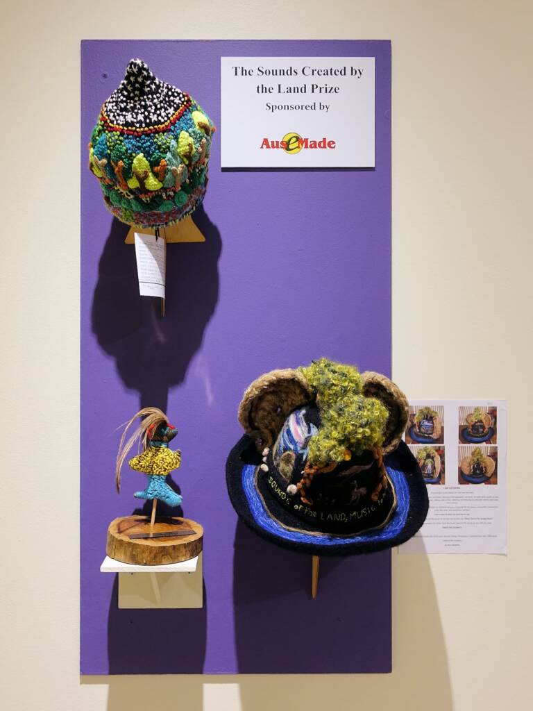 The Sounds Created by the Land - Alice Springs Beanie Festival 2024