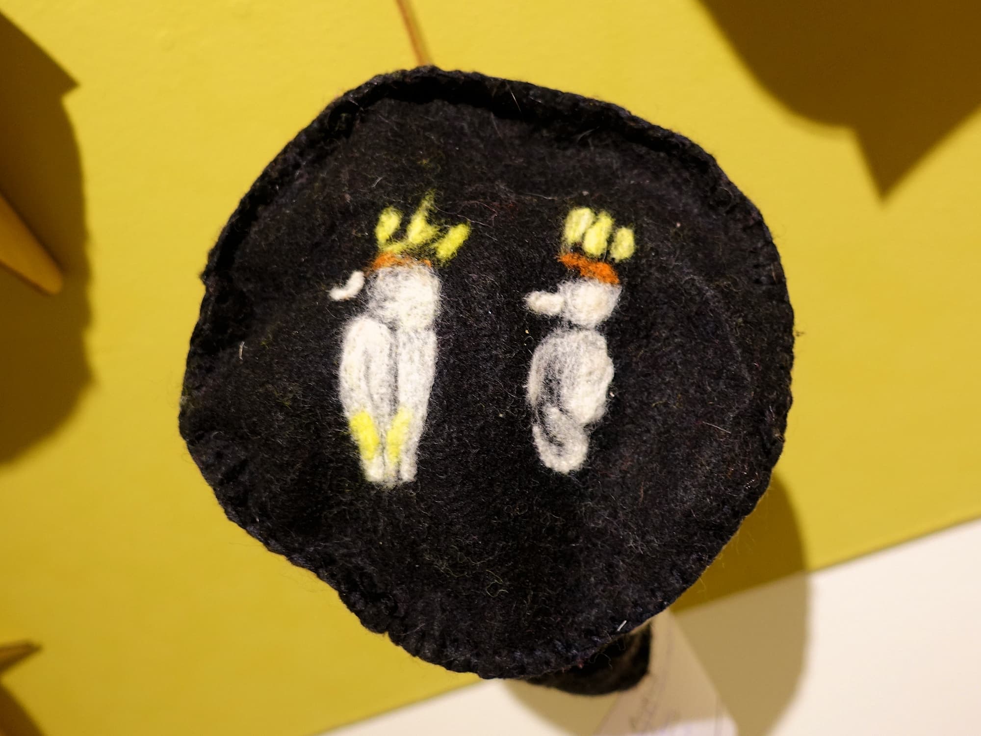 Birdies, by Sandra Summerfield - Alice Springs Beanie Festival 2024