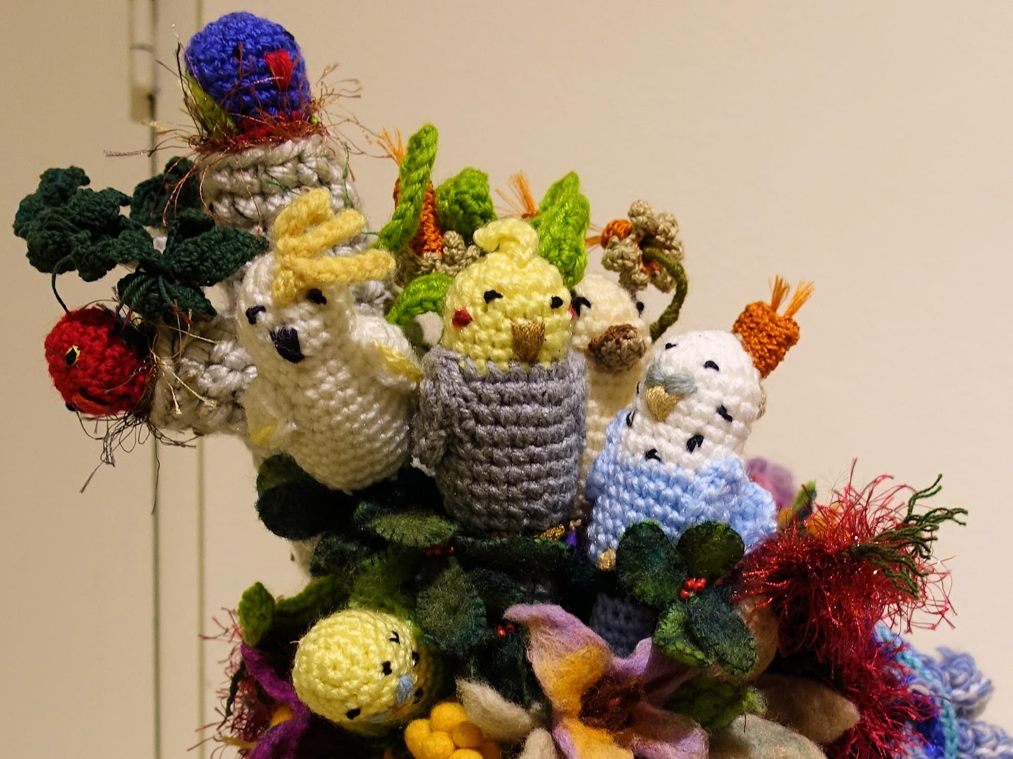 Listen, by Renate Kirkpatrick - Alice Springs Beanie Festival 2024