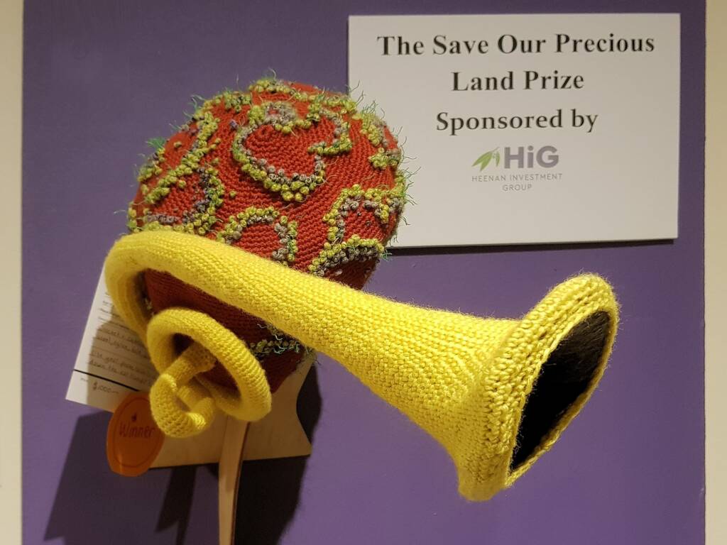 Spinifex Fix, by Krtistin Phillips, Adelaide Hills SA - Alice Springs Beanie Festival 2024