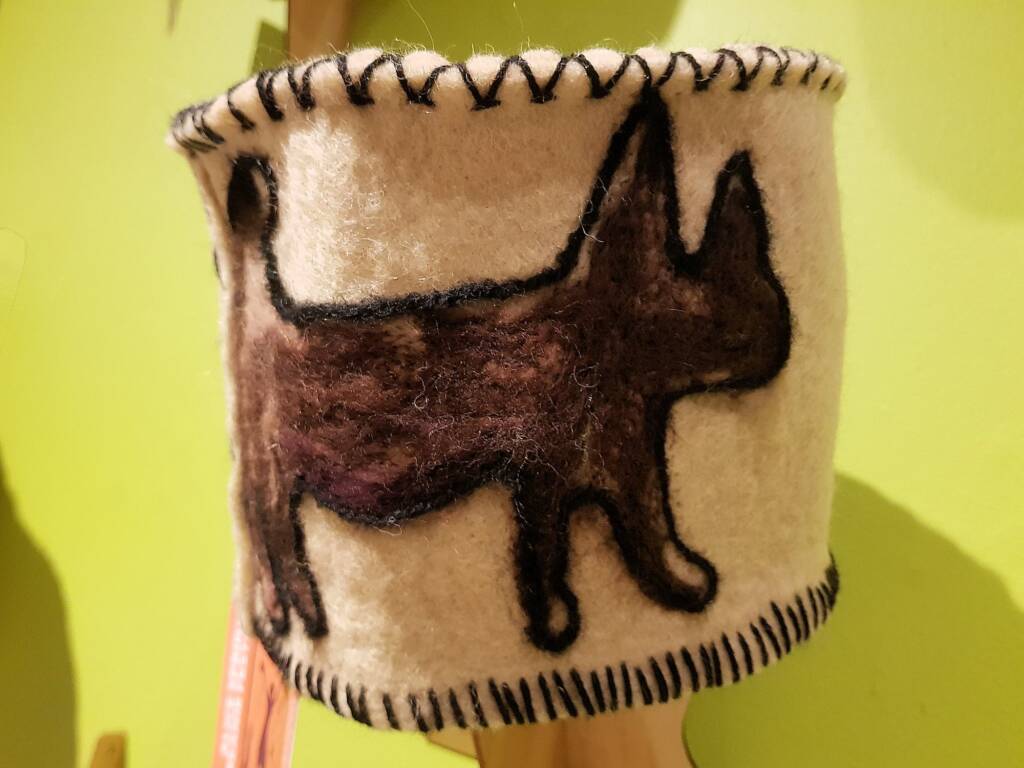 Dogs, by Sandra Summerfield, Titjikala NT