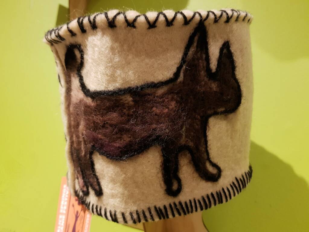 Dogs, by Sandra Summerfield, Titjikala NT