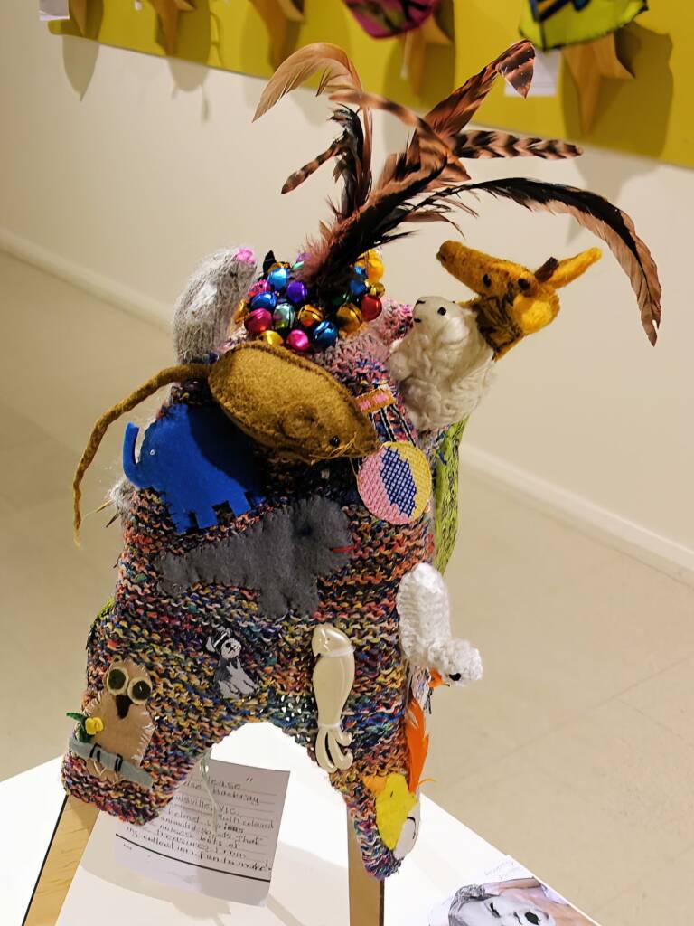 "Quiet Please" by Louise thackray, Healsville VIC