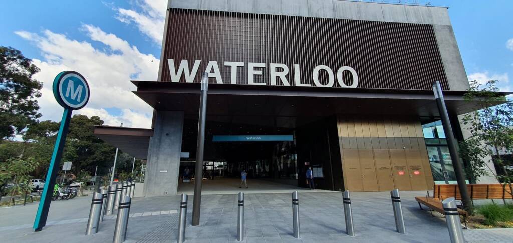 Sydney Metro - Waterloo NSW © Stephen Galea