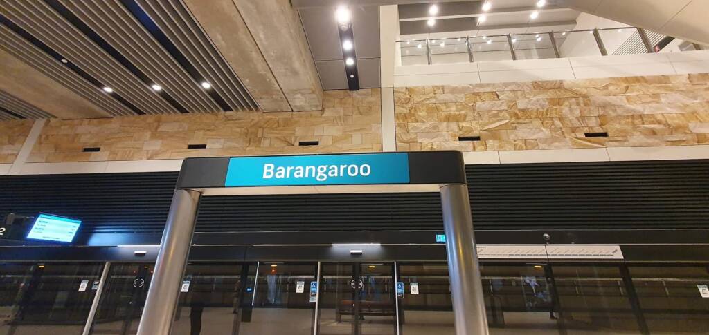 Sydney Metro - Barangaroo NSW © Stephen Galea