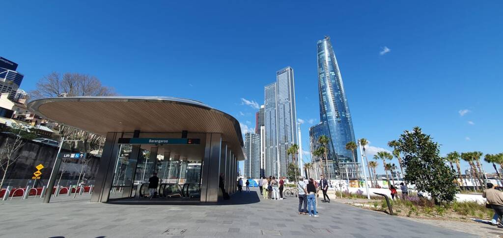 Sydney Metro - Barangaroo NSW © Stephen Galea