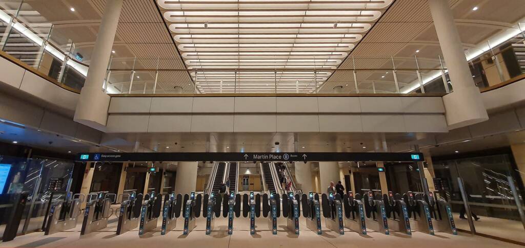 Sydney Metro - Martin Place NSW © Stephen Galea