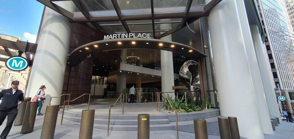Sydney Metro - Martin Place NSW © Stephen Galea