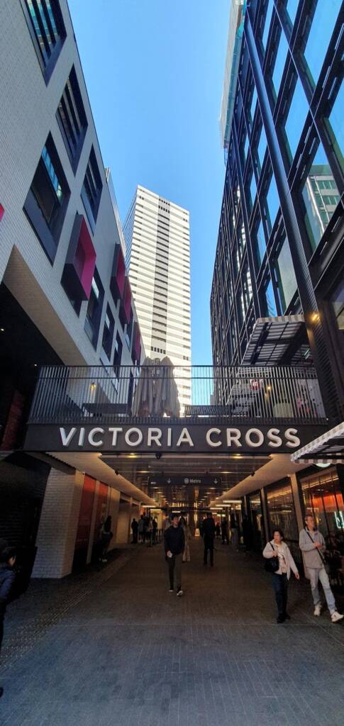 Sydney Metro - Victoria Cross NSW © Stephen Galea