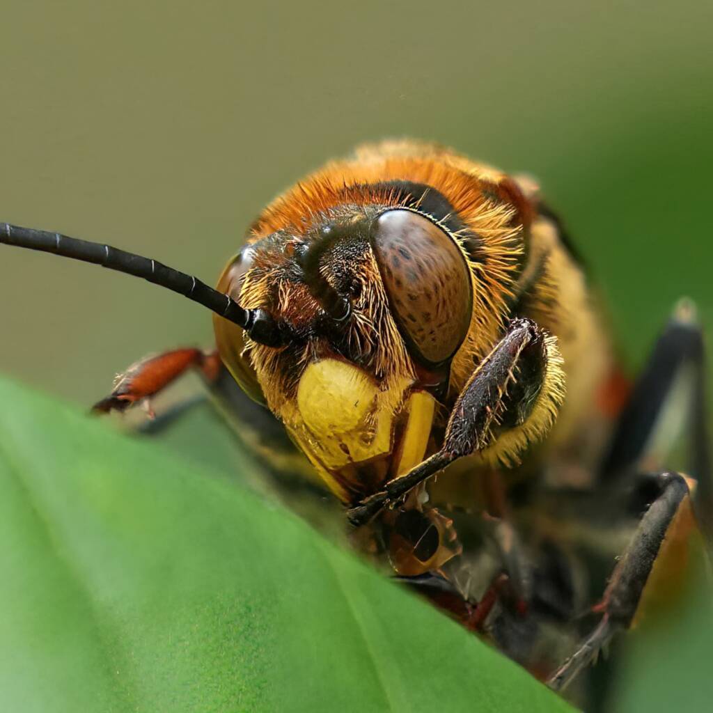 Guerinius shuckardi (male Thynninae Wasp), Ulladulla NSW © Phil Warburton