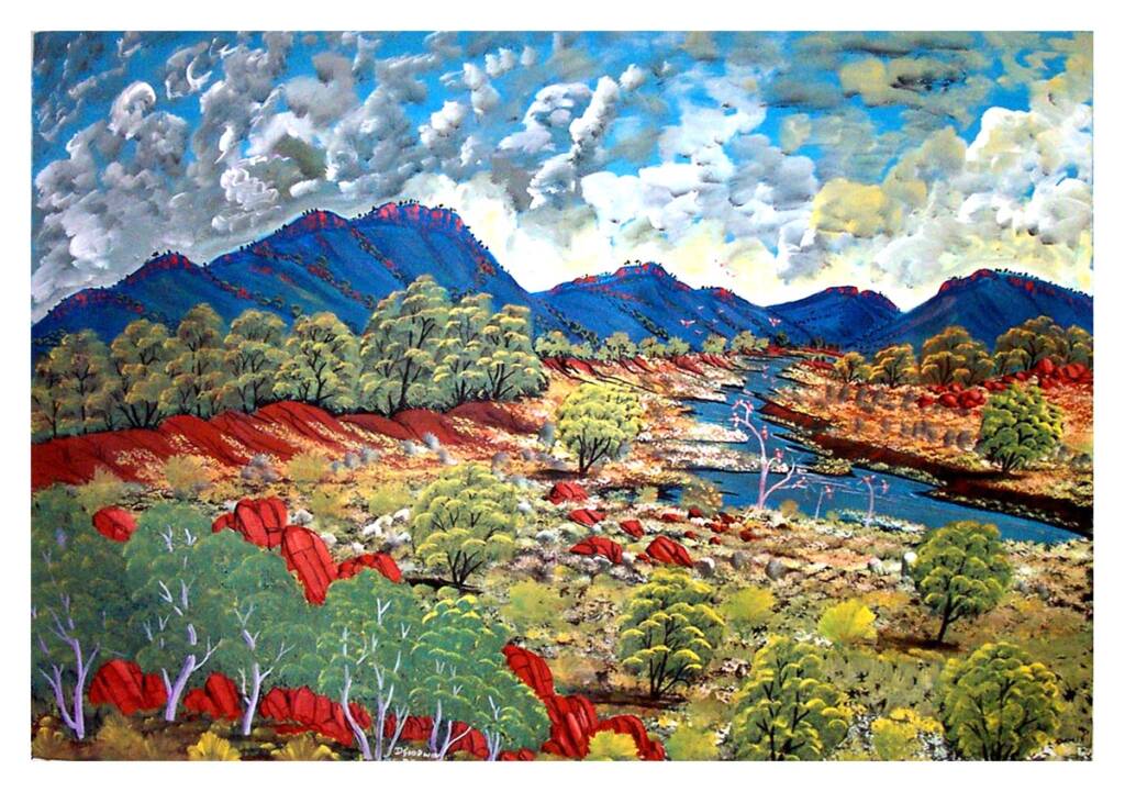 Landscape by Daniel Goodwin (artwork)